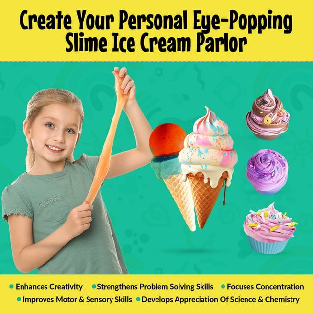 Ice Cream Slimy Kit