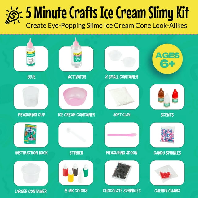 Ice Cream Slimy Kit