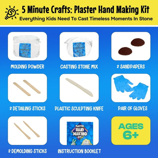 Plaster Hand Making Kit