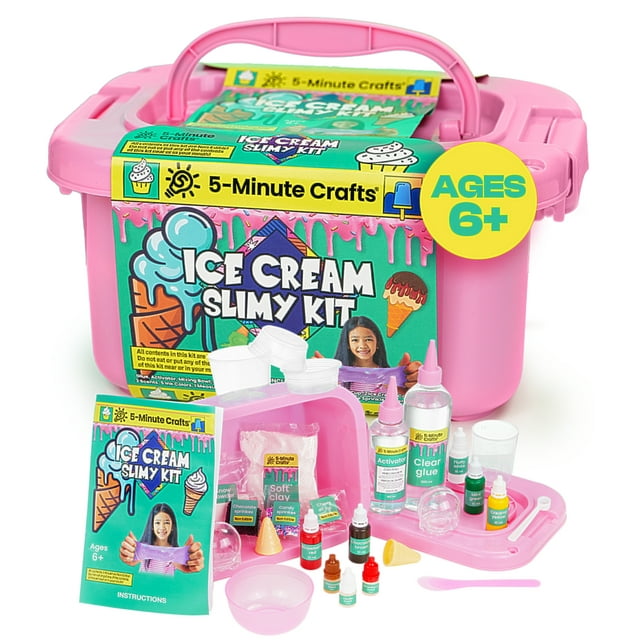 Discovery slime hot sale kit instructions