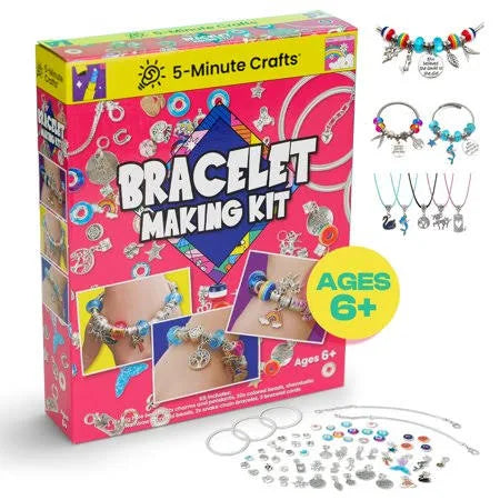 Bracelet Making Kit – 5 Minute Crafts